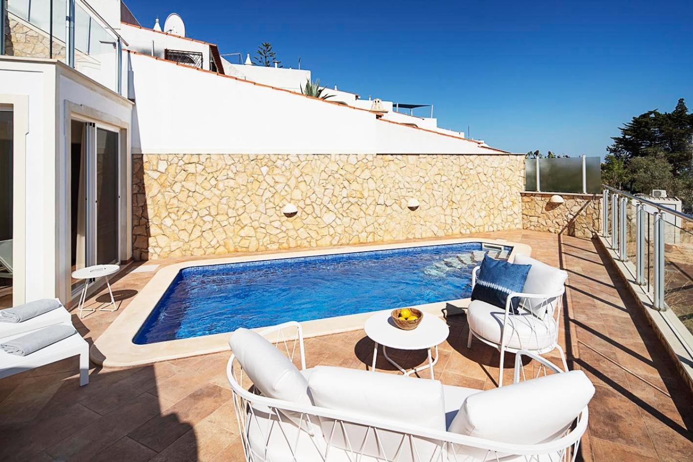 Апартаменты Casas De Carvoeiro By Sevencollection Экстерьер фото