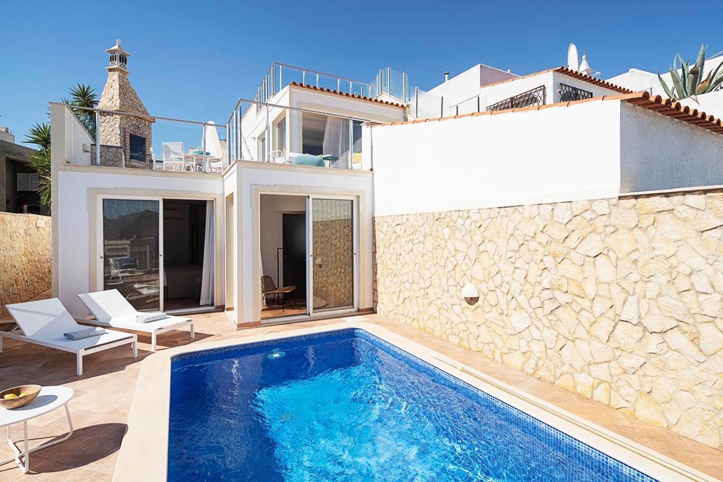 Апартаменты Casas De Carvoeiro By Sevencollection Экстерьер фото